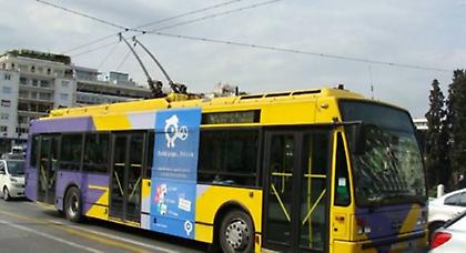 Χωρίς τρόλεϊ αύριο η Αθήνα