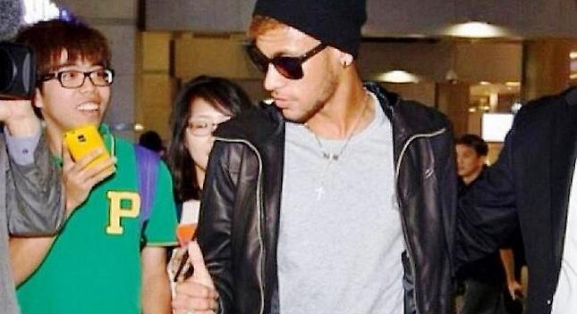 Νεϊμάρ, ο… ροκ σταρ!