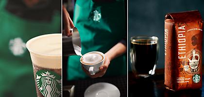 Ασύγκριτη ποιότητα, ασύγκριτη γεύση, ασύγκριτη αξία: Starbucks, ασύγκριτη εμπειρία!