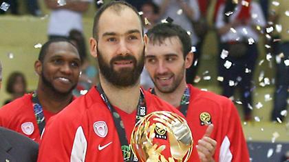 Σπανούλης: «Για τους προέδρους και τον κόσμο μας»