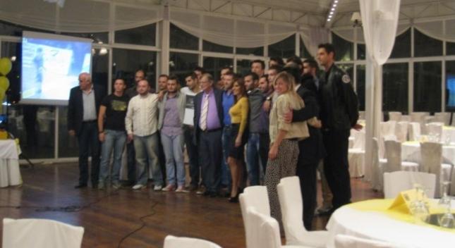 «Όλα στο... κίτρινο» στην παρουσίαση του Άρη