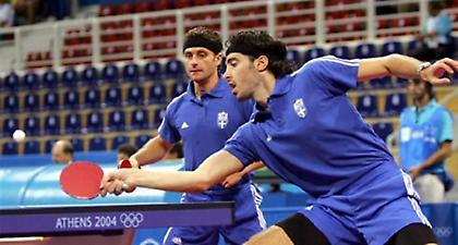 Πρώτο μετάλλιο για την Εθνική πινγκ πονγκ