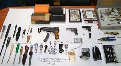 Εξάρθρωθηκε σπείρα διαρρηκτών που χτυπούσε στην Αγία Παρασκευή