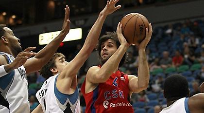 Άλωσε το… ΝΒΑ η ΤΣΣΚΑ με σούπερ Τεόντοσιτς