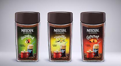 O Nescafe Classic έρχεται σε τρεις νέες μοναδικές γεύσεις!
