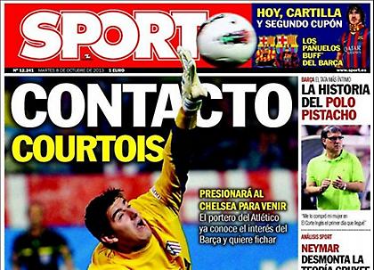 «Θέλει Μπαρτσελόνα ο Κουρτουά»