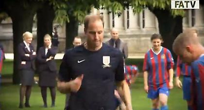 Προπόνηση στα… ανάκτορα (video)