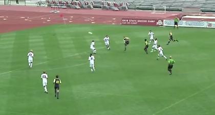 Έκανε τον… Ανρί (video)