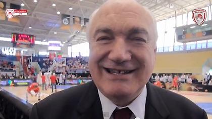 «Σπουδαίο που ήρθε ο Ολυμπιακός στη Βραζιλία»