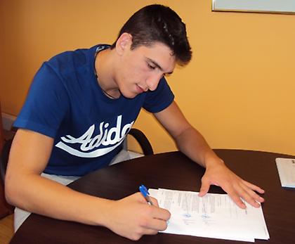 Ανακοίνωσε Λαρεντζάκη ο Άρης