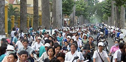 Βιετναμέζοι τουριστικοί πράκτορες, στην Ελλάδα