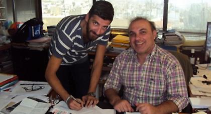 Στον Ίκαρο ο Γκαγκαλούδης!