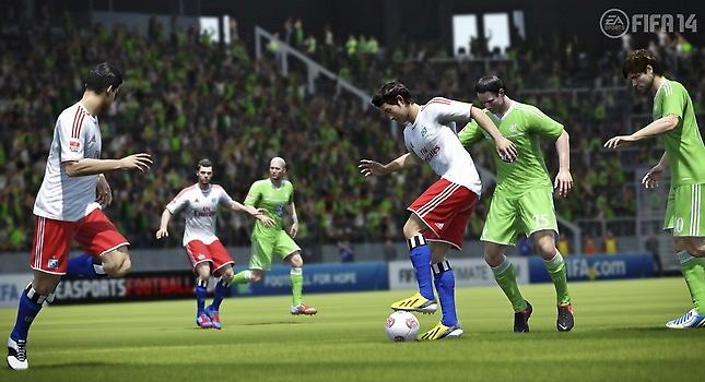 Αναβαθμίζεται το FIFA 14