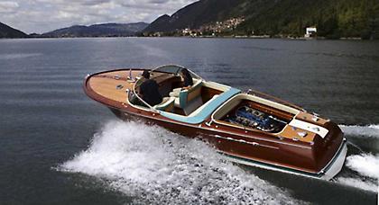 Riva Aquarama: πλέει ξανά το σκάφος του Ferruccio Lamborghini!