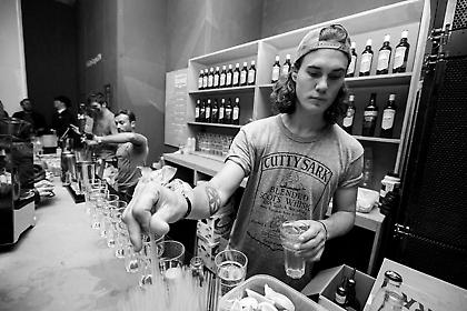 Τα δημιουργικά ταλέντα του Λονδίνου εδραίωσαν την παγκόσμια περιοδεία του Cutty Cargo Global Tour