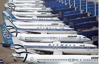 “Πράσινο φως” για την εξαγορά της Ολυμπιακής από την Aegean