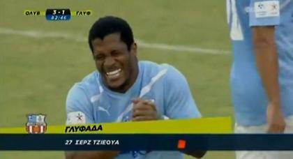 Αποβλήθηκε σε… δευτερόλεπτα! (video)