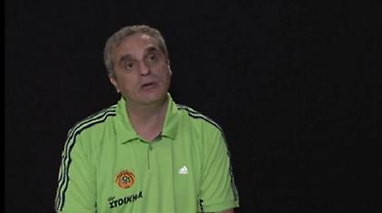 Πεδουλάκης: «Στο δρόμο της ομάδας ή στην έξοδο»