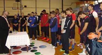 Αγιασμός στα Τρίκαλα