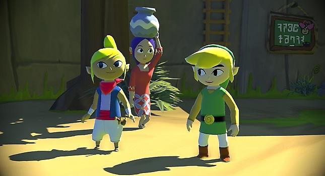 Δουλειά 6 μηνών στην HD έκδοση του Wind Waker