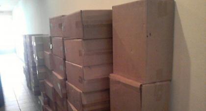 Πάνω από εκατό χιλιάδες πακέτα λαθραία τσιγάρα κατασχέθηκαν στον Προμαχώνα