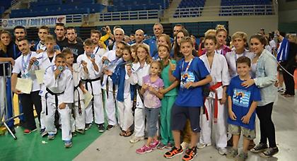 Χαμόγελα για το 1ο Παγκόσμιο Πρωτάθλημα Ju Jitsu