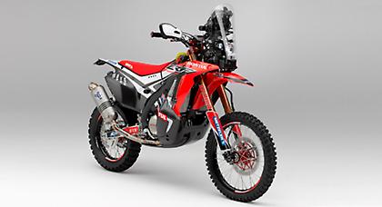 Η νέα Honda για το Rally Dakar!