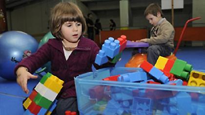 Παιδικός σταθμός μέσα στο γήπεδο