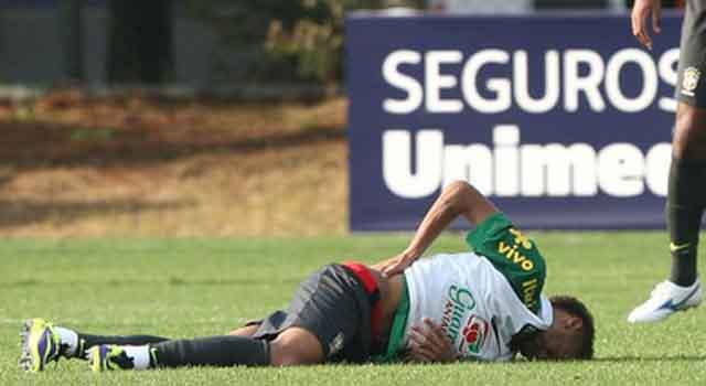 Τραυματίστηκε ο Νεϊμάρ