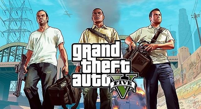 Ρεκόρ Γκίνες για το GTA 5