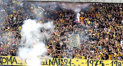 Η ΑΕΚ παίζει… εκτός