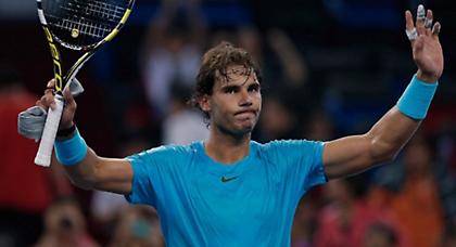 Από κοντά κι ο Ναδάλ