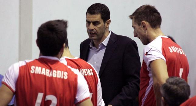 Καζάζης: «Το νταμπλ στον Ολυμπιακό»