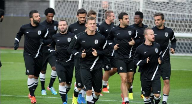 Μια ωραία… προπόνηση στον ΠΑΟΚ