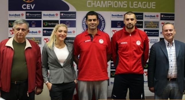 «Ο Ολυμπιακός ανήκει στο Champions League»