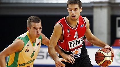 «Ζεστάθηκε» εν όψει Παναθηναϊκού η Λιέτουβος Ρίτας