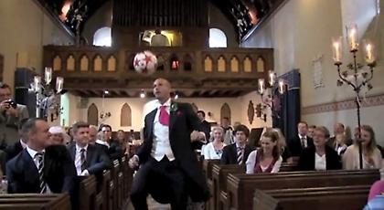 Μπαλαδο-γαμπρός! (video)