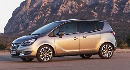 Opel: ανανεωμένο Opel Meriva με νέους κινητήρες!