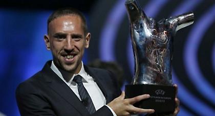 Ζιντάν: «Στον Ριμπερί η Χρυσή Μπάλα»