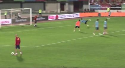 Η… επίδειξη του Ράμος