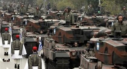 Επιστρέφουν τα άρματα μάχης την 28η Οκτωβρίου