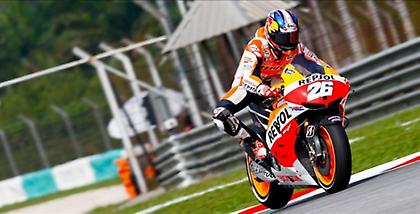 Ταχύτερος, ξανά, ο Πεδρόσα