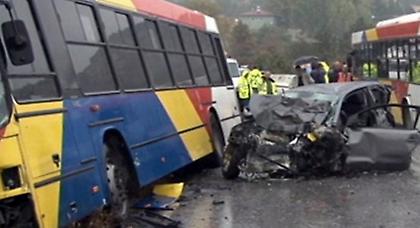 Ένας νεκρός από το τροχαίο δυστύχημα στη Θεσσαλονίκη