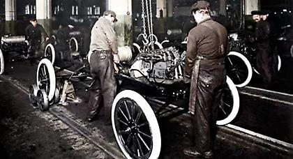 Ford: ένας αιώνας από την γραμμή παραγωγής!