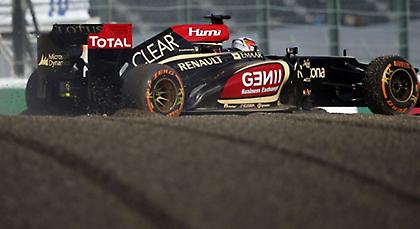 Ραϊκόνεν: «Δεν έγινε και τίποτα»