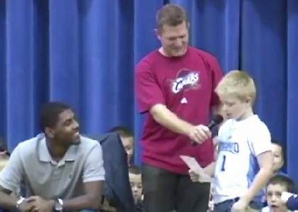 «Θα μας εγκαταλείψεις, όπως ο Λεμπρόν;»