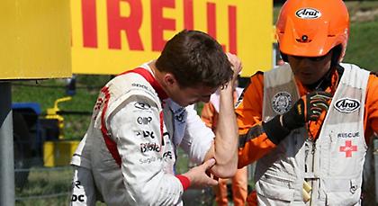 Δείτε το ατύχημα του Μπιανκί στη Σουζούκα