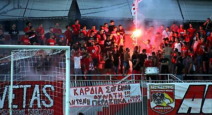 Τέλος τα διαρκείας στον Ολυμπιακό Βόλου