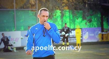 Ανακοινώθηκε και έπιασε δουλειά ο Δώνης