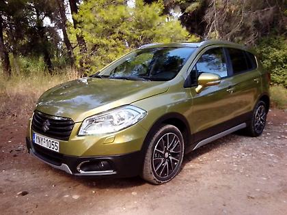 Αλλάζει επίπεδο η Suzuki με το νέο S-Cross